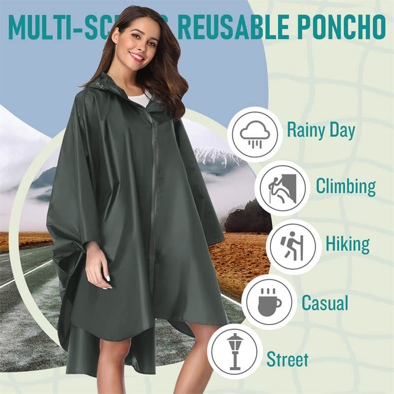 F/CE. （エフシーイー）の「F/CE. RECYCLE NYLON PADDING PONCHO