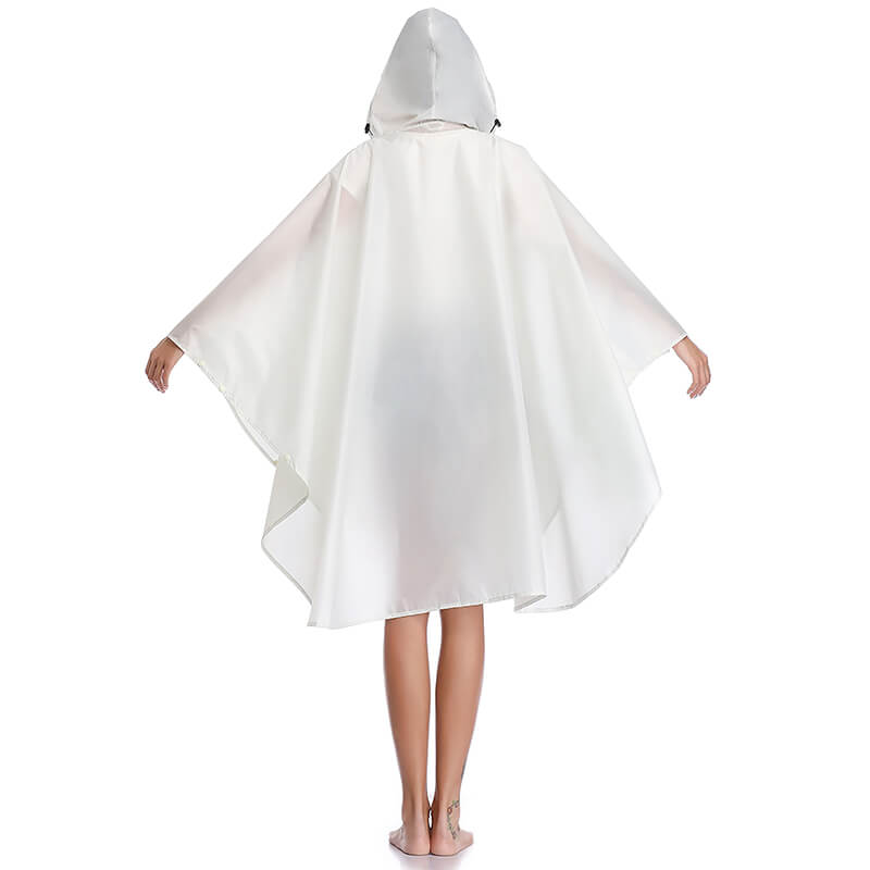 Zippered Rain Poncho Raincoats for Adults | SaphiRose Zippered Rain Poncho Raincoats for Adults | SaphiRose