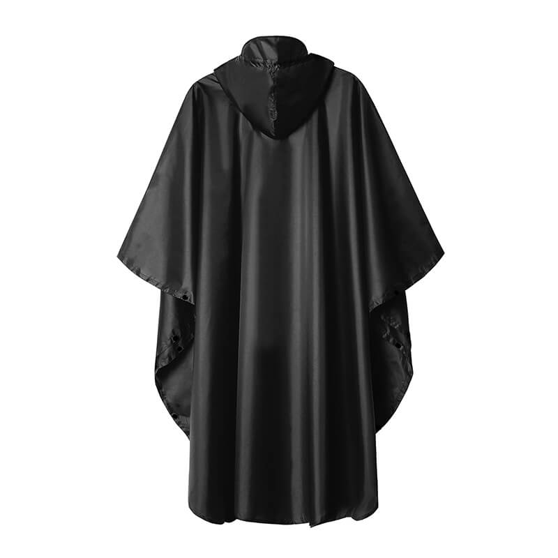 Waterproof Hooded Rain Poncho For Men And Women – SaphiRose
