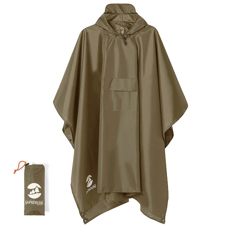 Rain Poncho Japanese Raincoat Brands Packable Rain Poncho